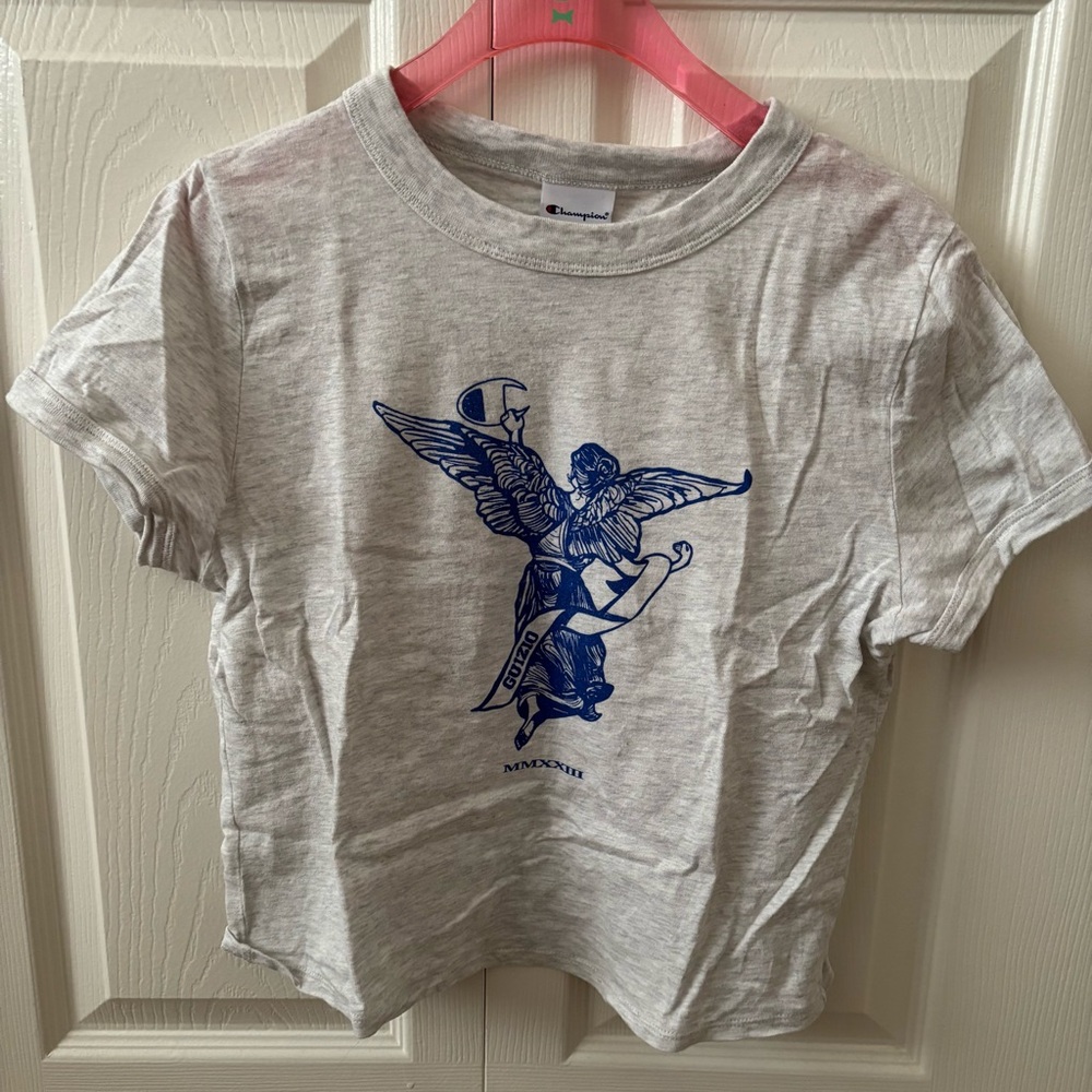 GUIZIO x Champion Tee - Picture 2 of 4